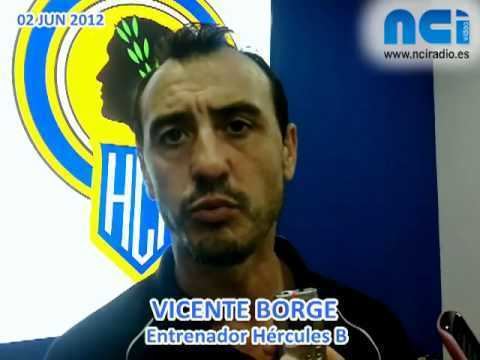 Vicente Borge 120602 VICENTE BORGE ENTRENADOR HERCULES B YouTube