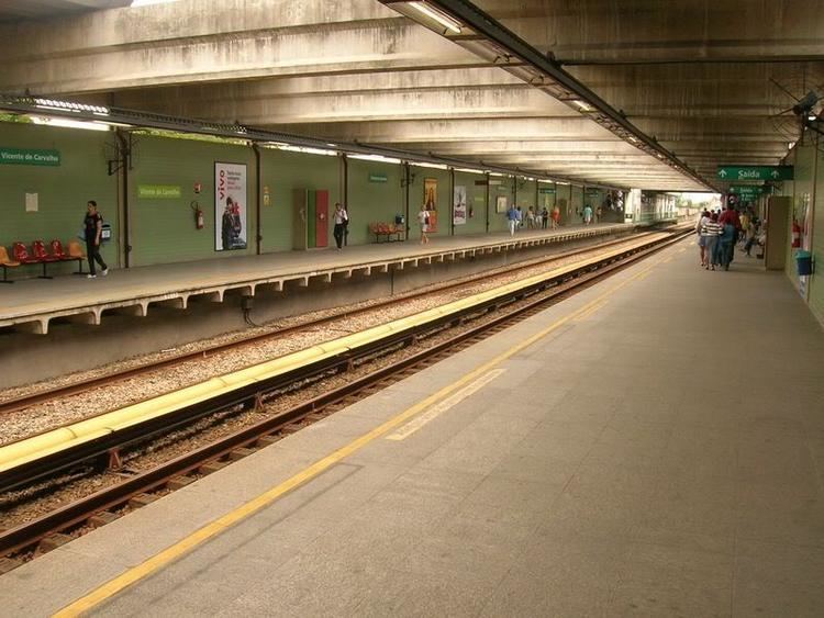 Vicente de Carvalho Station