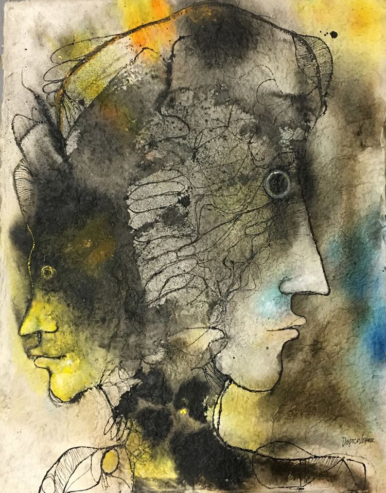 Vicente Dopico Lerner Vicente DopicoLerner Mixed Media on Paper Archives MAC FINE ART