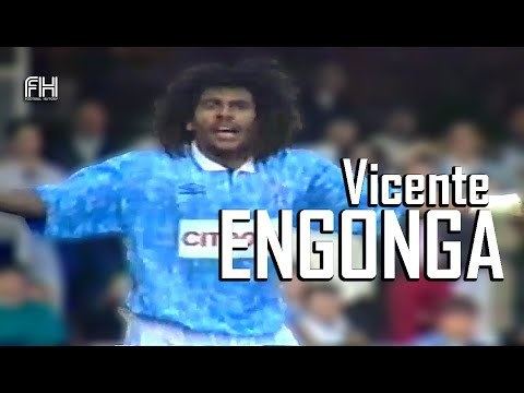Vicente Engonga Vicente Engonga Skills Celta 32 Barcelona La Liga 199293