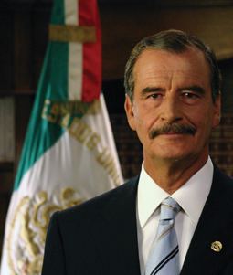 Vicente Fox President Vincente Fox Quesada Speakerpedia Discover