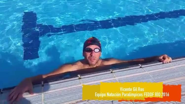 Vicente Gil Ros Vicente Gil Ros Equipo Natacin Paralmpicos FEDDF RO 2016 YouTube