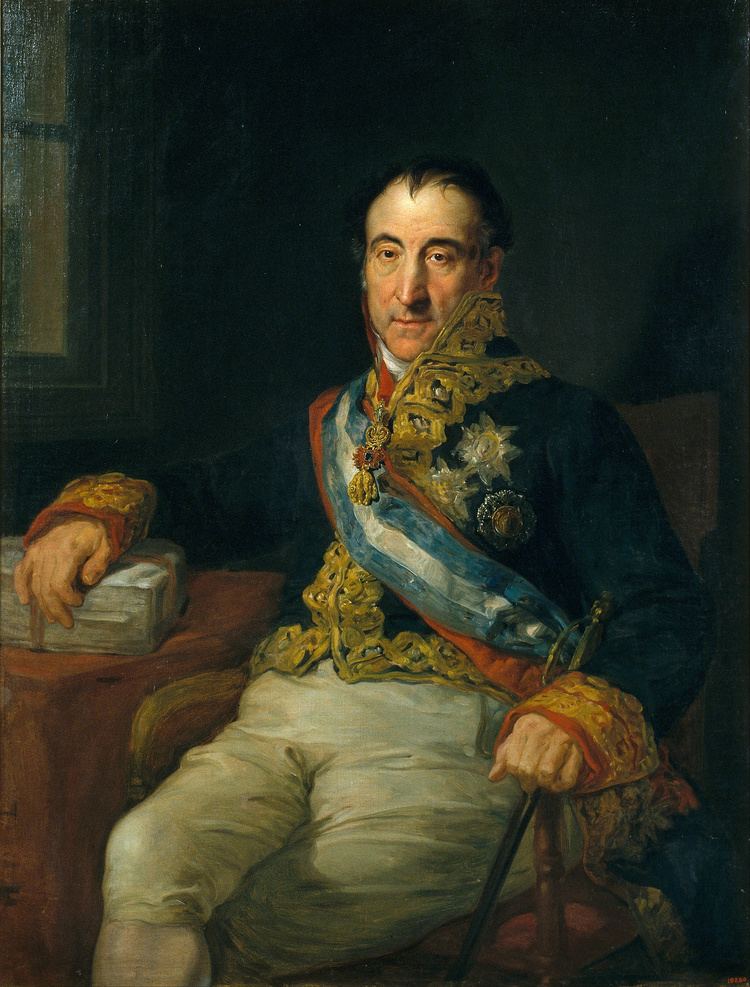 Vicente López Portaña FileVicent Lpez Portaa Portrait of the Marquis of Labrador