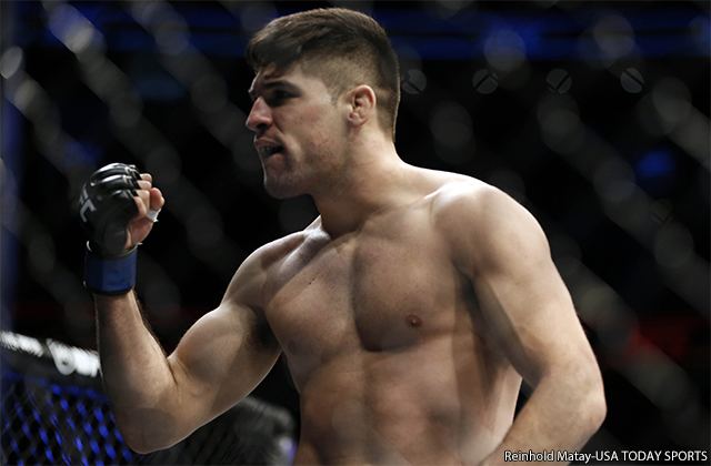 Vicente Luque UFC Fight Night 9039s Vicente Luque 39I am a risky fight for anyone