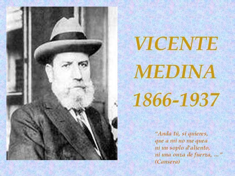 Vicente Medina Nueva edicin de la Ruta Literaria dedicada a Vicente