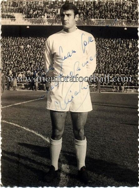 Vicente Miera VICENTE MIERA signed photo1964 Memora Football