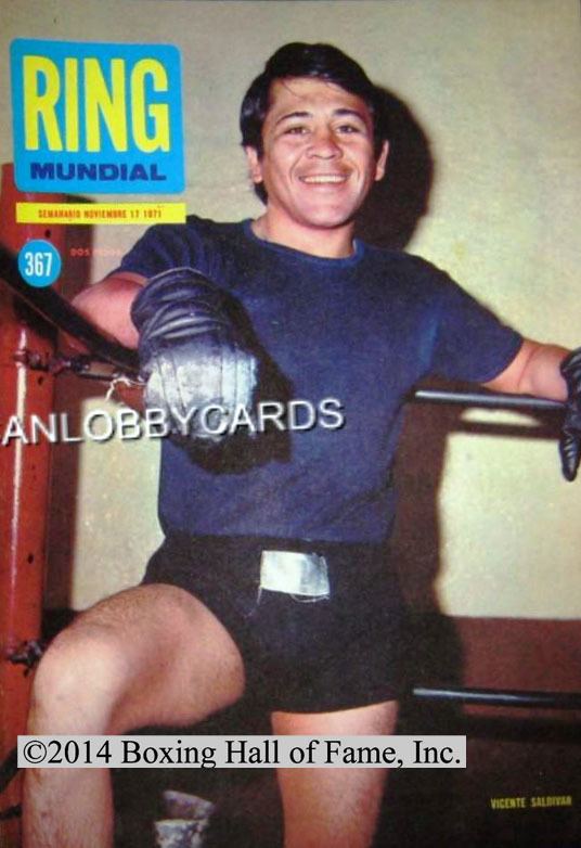 Vicente Saldivar This Day In Boxing History September 7 1965 Vicente Saldivar W 15