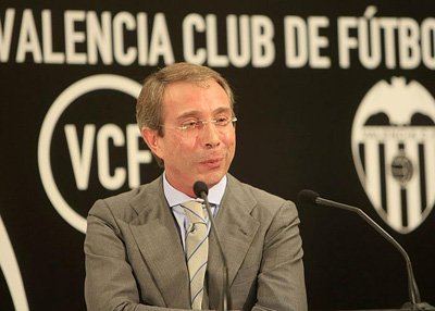 Vicente Soriano El Valencia tiene nuevo dueo Vicente Soriano VAVELcom