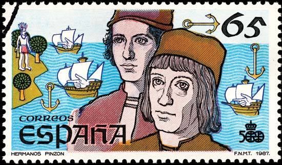 Vicente Yáñez Pinzón Martin Alonso Pinzon and Vicente Yanez Pinzon Spanish explorer
