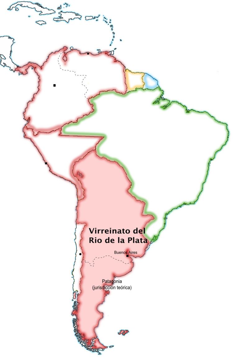 Viceroyalty of the Río de la Plata FileMapa Virreinato Rio de la Platapng Wikimedia Commons