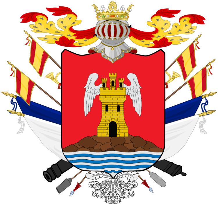 Viceroyalty of the Río de la Plata FileCoat of Arms of Gabriel de Aviles Marquess of Aviles Viceroy