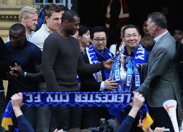 Vichai Srivaddhanaprabha Khun Aiyawatt Srivaddhanaprabha and Khun Vichai