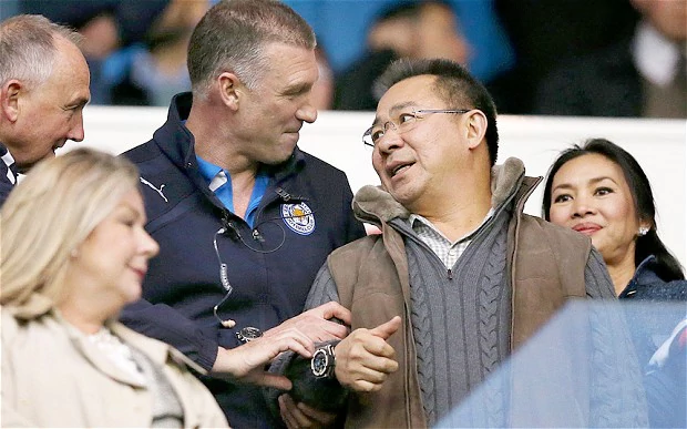 Vichai Srivaddhanaprabha Respect the key ingredient under Leicester39s new Thai