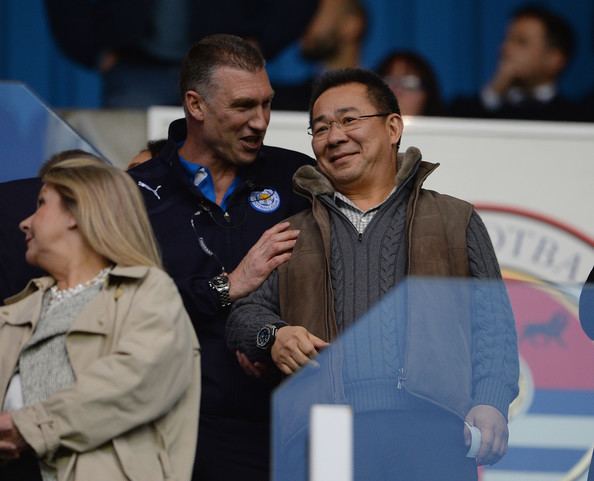 Vichai Srivaddhanaprabha Vichai Srivaddhanaprabha Photos Reading v Leicester City