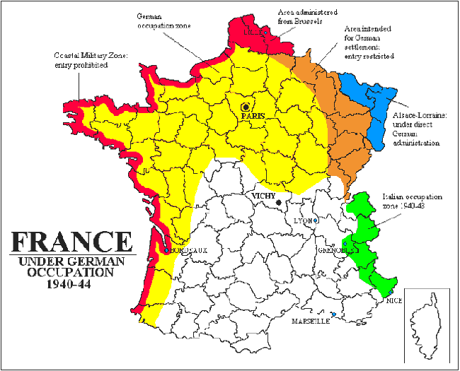 Vichy France The French Vichy Regime