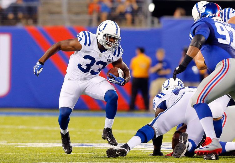 Vick Ballard Vick Ballard Injury Colts RB Out With Torn ACL For Rest