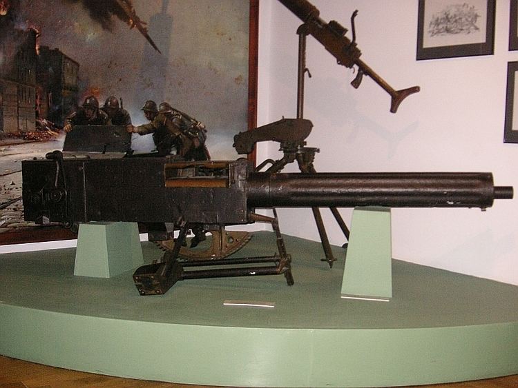 Vickers .50 machine gun