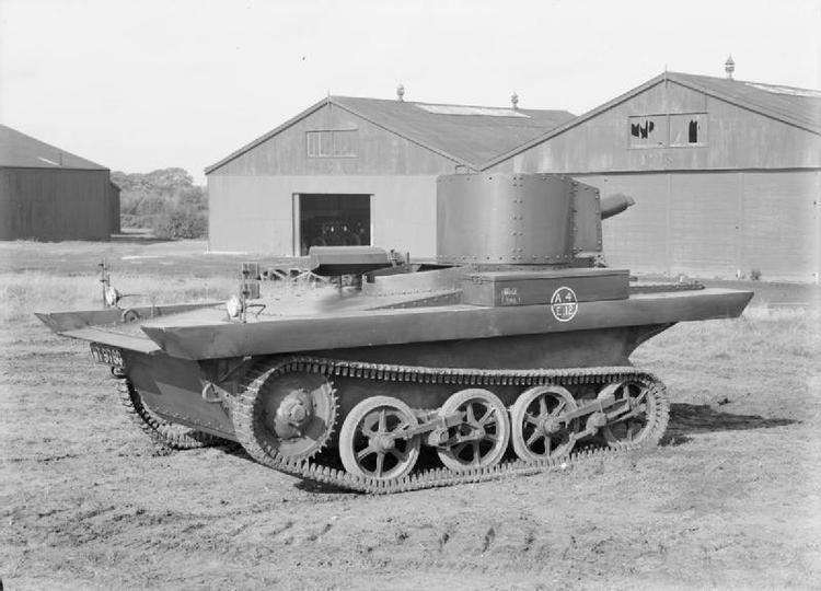 Vickers-Carden-Loyd Light Amphibious Tank