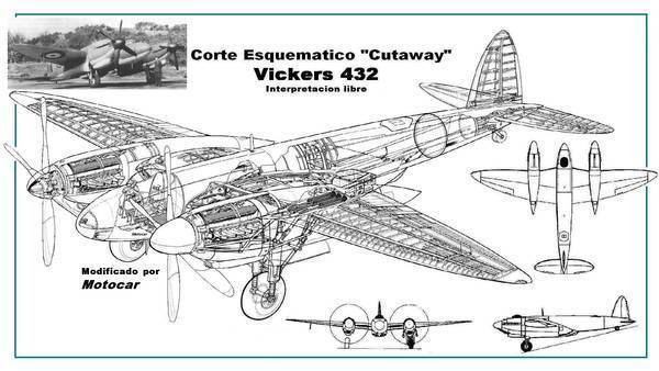 Vickers Type 432 Vickers Type 432 Weapons and Warfare