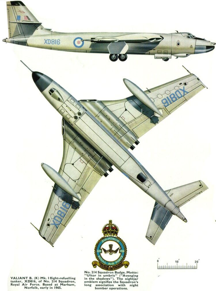 Vickers Valiant - Alchetron, The Free Social Encyclopedia