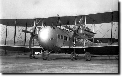 Vickers Vernon Air forces of the British Empire Planes Transports Vickers Vernon