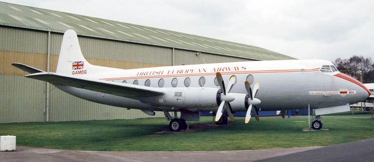 Vickers Viscount Oldprops Vickers Viscount