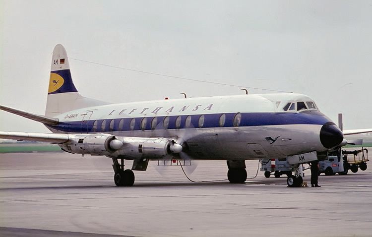 Vickers Viscount VICKERS VISCOUNT Aircraft History Pictures and Facts