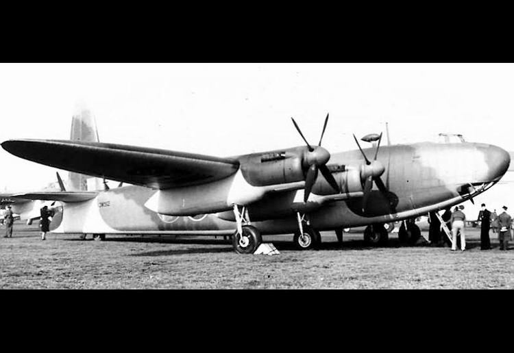 Vickers Windsor Vickers Windsor Heavy Bomber Prototype
