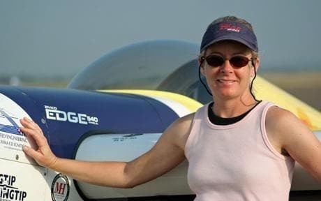 Vicki Cruse Champion aerobatic pilot Vicki Cruse dies in air crash Telegraph