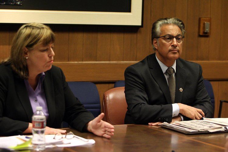 Vicki Hennessy Hennessy stays lowkey as Mirkarimi perseveres in