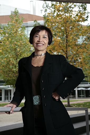 Vicki Sato VICKI SATOS WILD RIDE FROM ACADEMIA TO INDUSTRY AND BACK AGAIN