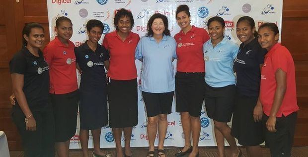 Vicki Wilson Sport New coach Vicki Wilson has big plans for Fiji Netball