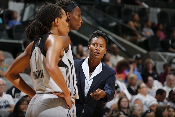 Vickie Johnson WNBA San Antonio Stars hire Vickie Johnson as new head coach