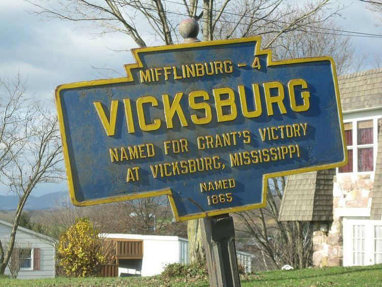 Vicksburg, Union County, Pennsylvania