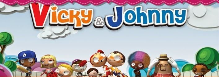 Vicky & Johnny Vicky and Johnny Film Animation Cartoon HD