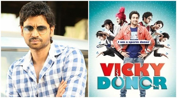 Vicky Donor Vicky Donor Telugu remake to go on floors this month The Indian