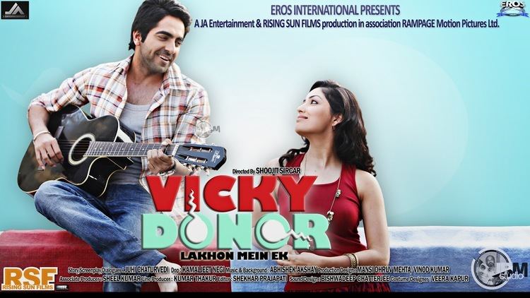 Vicky Donor Vicky Donor Movie Review The World of Movies