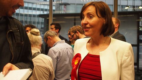 Vicky Foxcroft ELLGE2015 Labour majorities up in all seats Eastlondonlines