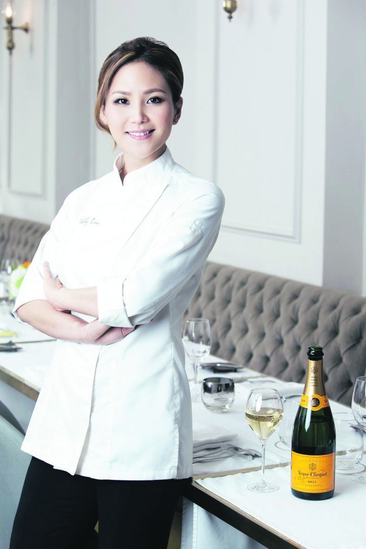 Vicky Lau Competitiveness inspires says chefofthemoment Vicky Lau