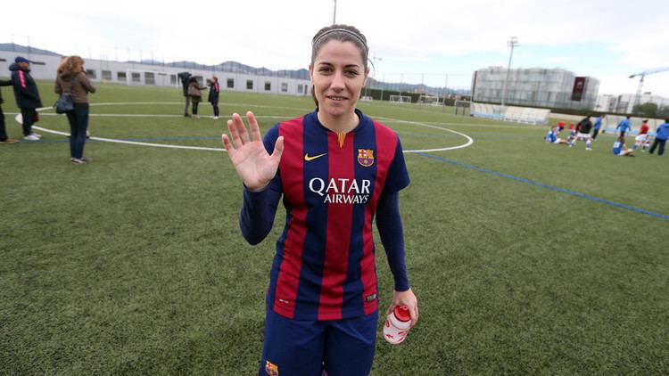 Vicky Losada Vicky Losada excited to be back at FC Barcelona FC Barcelona