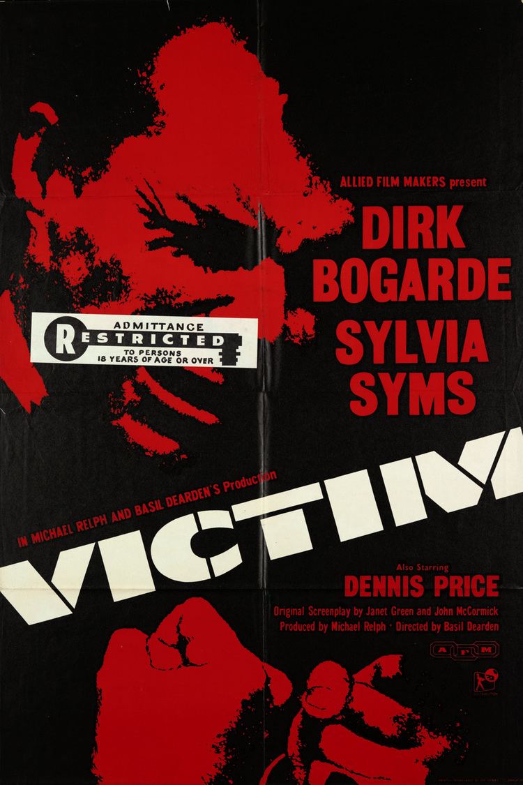 Victim (1961 film) wwwgstaticcomtvthumbmovieposters6006p6006p