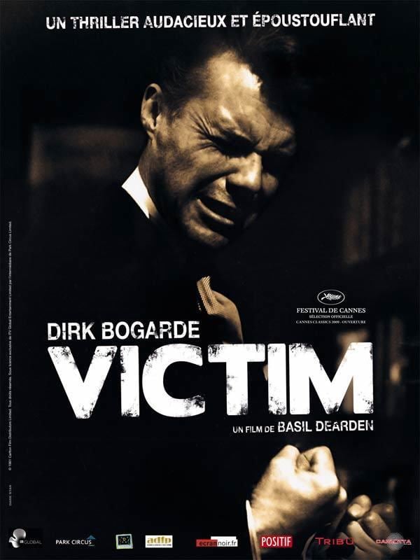 Victim (1961 film) Last Film I Saw Victim 1961 Cinema Omnivore