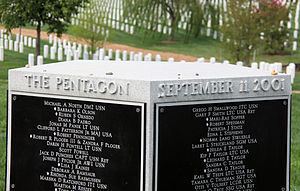 Victims of Terrorist Attack on the Pentagon Memorial httpsuploadwikimediaorgwikipediacommonsthu