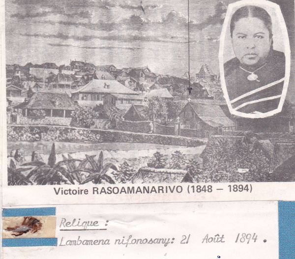 Victoire Rasoamanarivo SAINTE VICTOIRE RASOAMANARIVO 2me partie DEBUT DES PERSECUTIONS