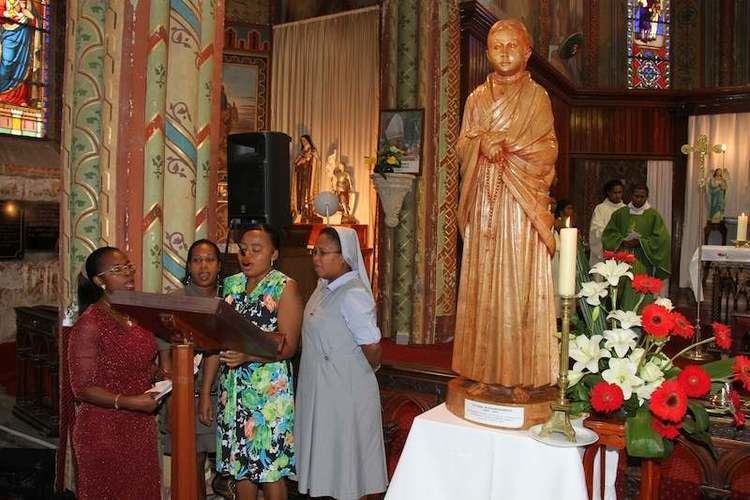 Victoire Rasoamanarivo Bienheureuse Victoire Rasoamanarivo laque malgache Fte le 21 Aot