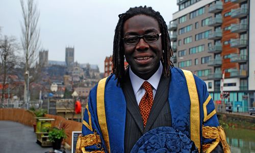 Victor Adebowale, Baron Adebowale Checking out the new Chancellor The Linc