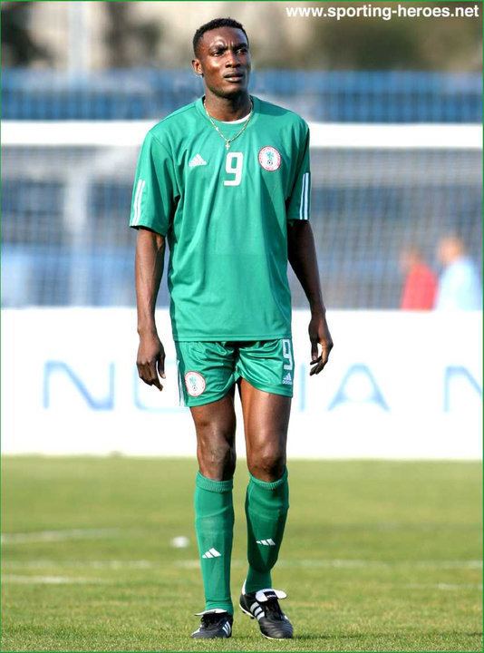 Victor Agali Victor Agali African Cup of Nations 2004 Nigeria