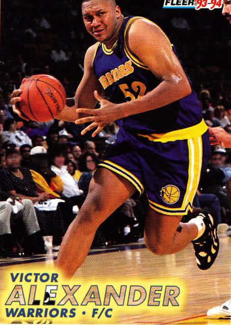 Victor Alexander We Like Obscure NBA Players Victor Alexander The NoLook Pass