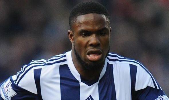 Victor Anichebe Old Evertonian Victor Anichebe happy to be on target