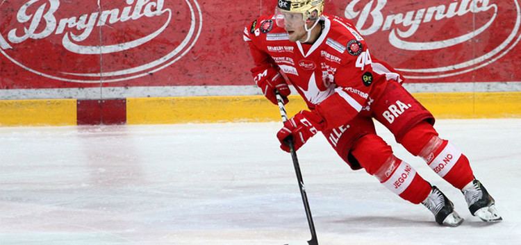 Victor Backman Victor Backman gleder seg til sluttspillet Stjernen Hockey